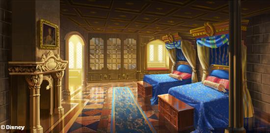 Cinderella Castle Suite